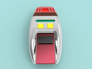 cricket phaser 3D Print Model