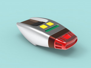 cricket phaser 3D प्रिंट मॉडल