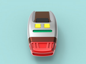 cricket phaser 3D प्रिंट मॉडल