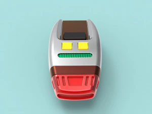 cricket phaser 3D Print Model