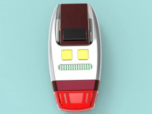 cricket phaser 3D Print Model