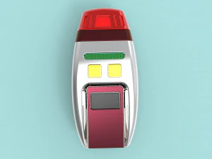 cricket phaser 3D Print Model