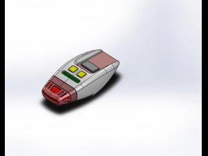 cricket phaser 3D Print Model