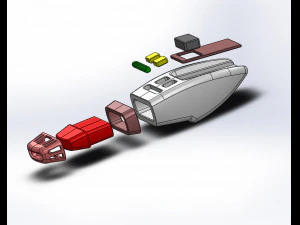 cricket phaser 3D Print Model