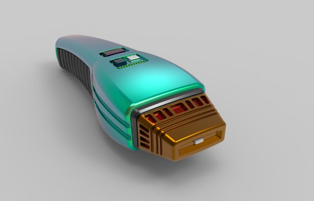 type 2 phaser 2364 3D Принт Модель .c4d .max .obj .3ds .fbx .stl .blend 