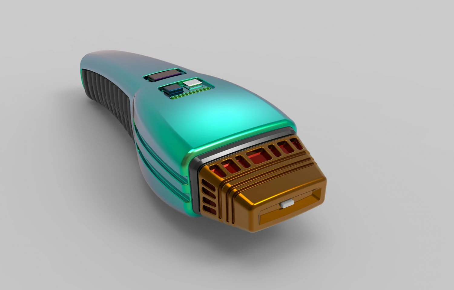 type 2 phaser 2364 3D Print Model .c4d .max .obj .3ds .fbx .stl .blend