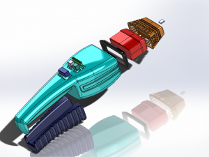 type 2 phaser 2364 3D Принт Модель