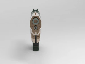 cyberpunk militech m-10af lexington 3D Print Model