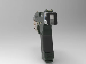 cyberpunk militech m-10af lexington 3D Print Model