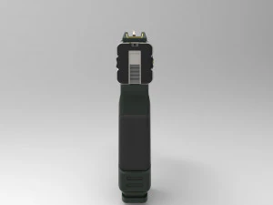 cyberpunk militech m-10af lexington 3D Print Model