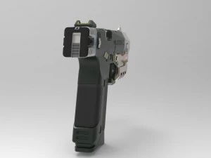 cyberpunk militech m-10af lexington 3D Print Model
