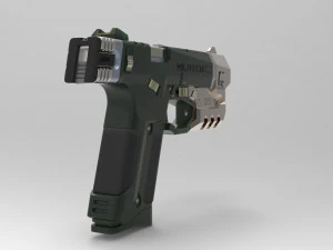 cyberpunk militech m-10af lexington 3D Print Model