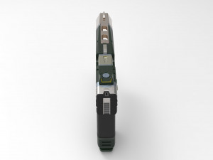 cyberpunk militech m-10af lexington 3D 프린트 모델