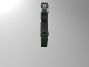cyberpunk militech m-10af lexington 3D 프린트 모델