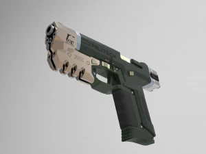 cyberpunk militech m-10af lexington 3D Print Model