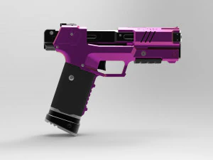 Militech M-76e Omaha 3D Druckmodell