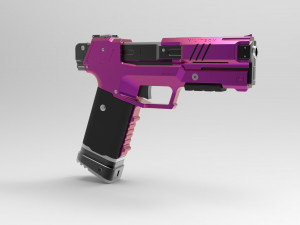 militech m-76e omaha 3D 프린트 모델