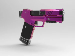 militech m-76e omaha 3D Print Model