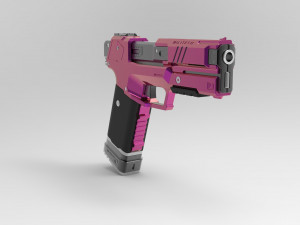 militech m-76e omaha 3D 프린트 모델