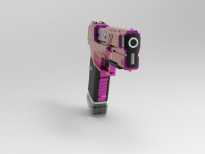 militech m-76e omaha 3D 프린트 모델