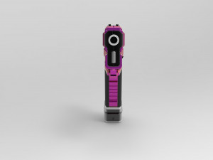 militech m-76e omaha 3D 프린트 모델