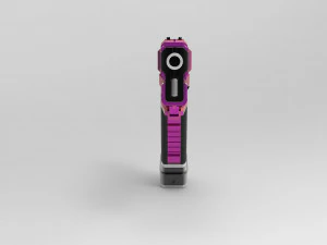 militech m-76e omaha 3D Print Model