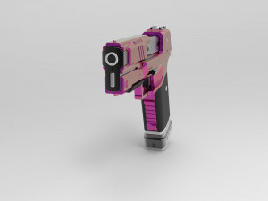 militech m-76e omaha 3D 프린트 모델
