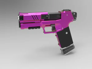 militech m-76e omaha 3D Print Model