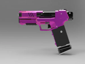 militech m-76e omaha 3D Print Model
