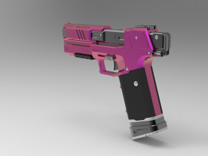militech m-76e omaha 3D 프린트 모델