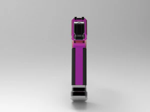 militech m-76e omaha 3D Print Model
