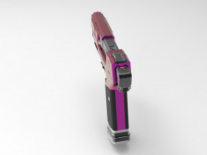militech m-76e omaha 3D 프린트 모델