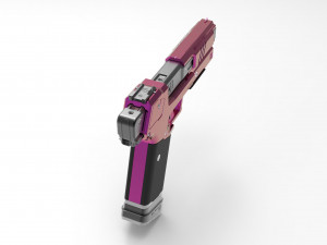militech m-76e omaha 3D 프린트 모델