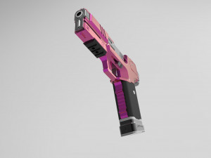 militech m-76e omaha 3D 프린트 모델