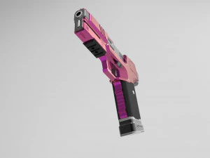 militech m-76e omaha 3D Print Model