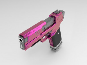 militech m-76e omaha 3D 프린트 모델