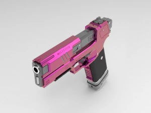 militech m-76e omaha 3D Print Model
