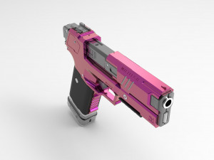 militech m-76e omaha 3D 프린트 모델