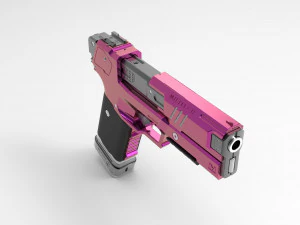 militech m-76e omaha 3D Print Model