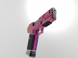 militech m-76e omaha 3D 프린트 모델