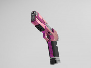 militech m-76e omaha 3D 프린트 모델