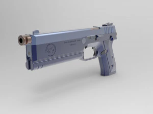 armas constitucionais liberdade cyberpunk 2077 Modelo de Impressão 3D