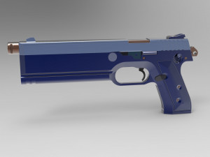 constitutional arms liberty cyberpunk 2077 Modelo de Impressão 3D