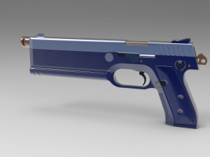 constitutional arms liberty cyberpunk 2077 Modelo de Impressão 3D