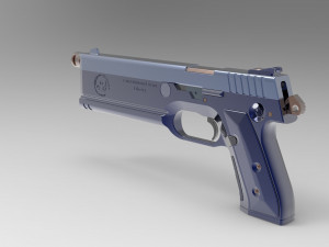 constitutional arms liberty cyberpunk 2077 Modelo de Impressão 3D