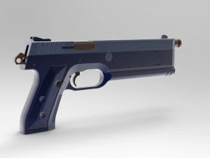 constitutional arms liberty cyberpunk 2077 3D Print Model