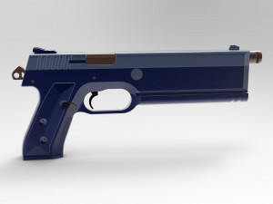 constitutional arms liberty cyberpunk 2077 Modelo de Impressão 3D