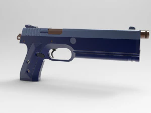 constitutional arms liberty cyberpunk 2077 3D Print Model