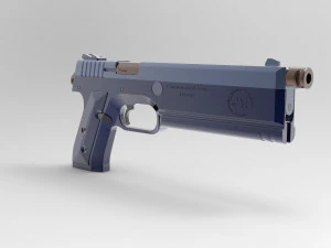 constitutional arms liberty cyberpunk 2077 3D Print Model