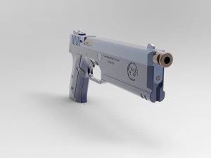 constitutional arms liberty cyberpunk 2077 3D Print Model